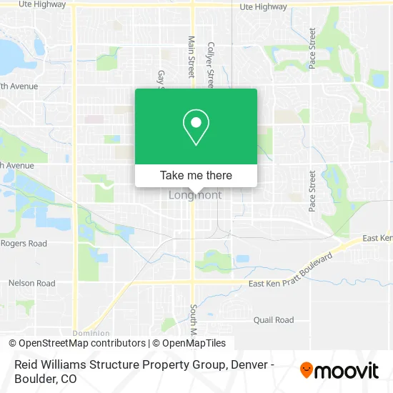 Reid Williams Structure Property Group map