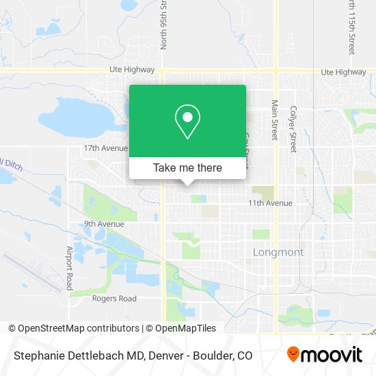 Stephanie Dettlebach MD map