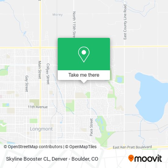Skyline Booster CL map