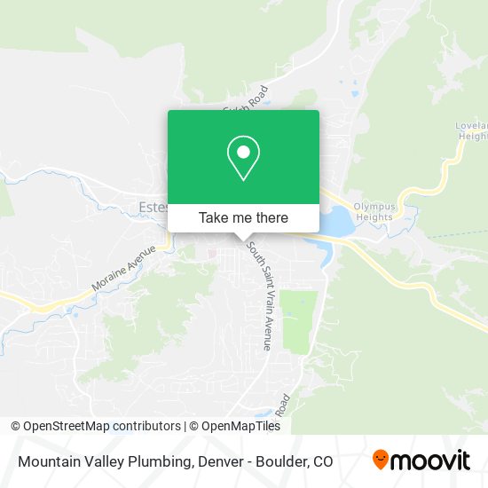 Mountain Valley Plumbing map