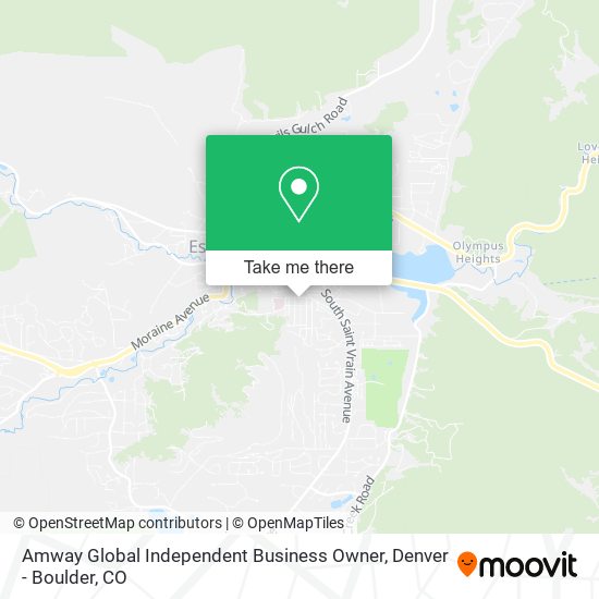 Mapa de Amway Global Independent Business Owner