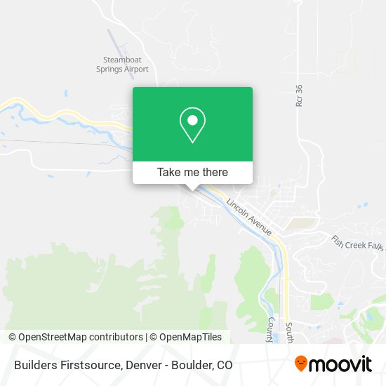 Builders Firstsource map