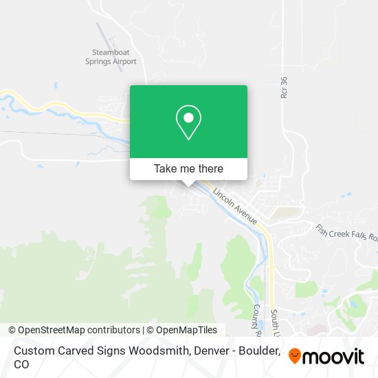 Mapa de Custom Carved Signs Woodsmith