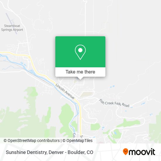 Sunshine Dentistry map