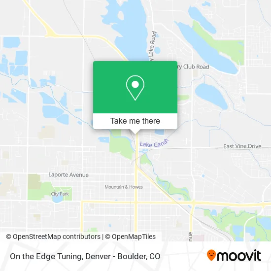 On the Edge Tuning map