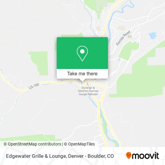 Mapa de Edgewater Grille & Lounge