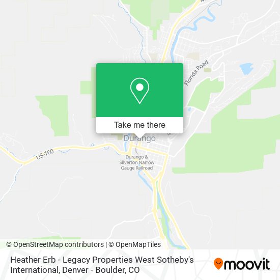 Heather Erb - Legacy Properties West Sotheby's International map