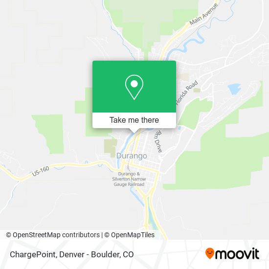 ChargePoint map