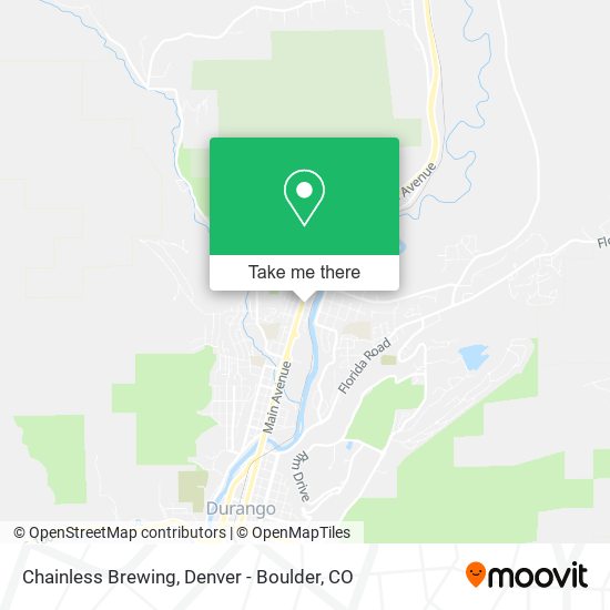 Chainless Brewing map