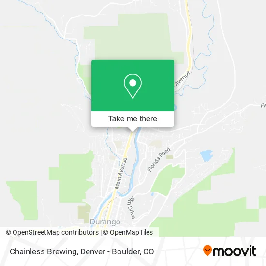 Chainless Brewing map