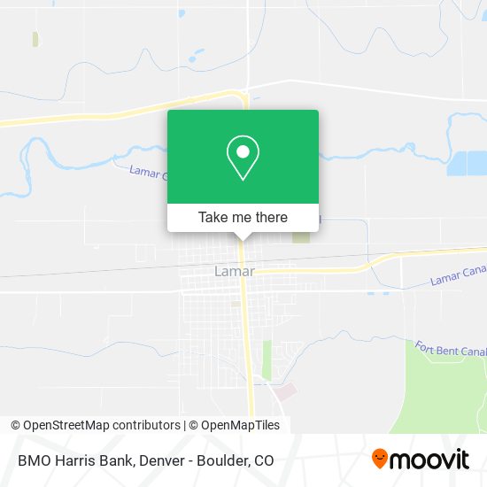 Mapa de BMO Harris Bank