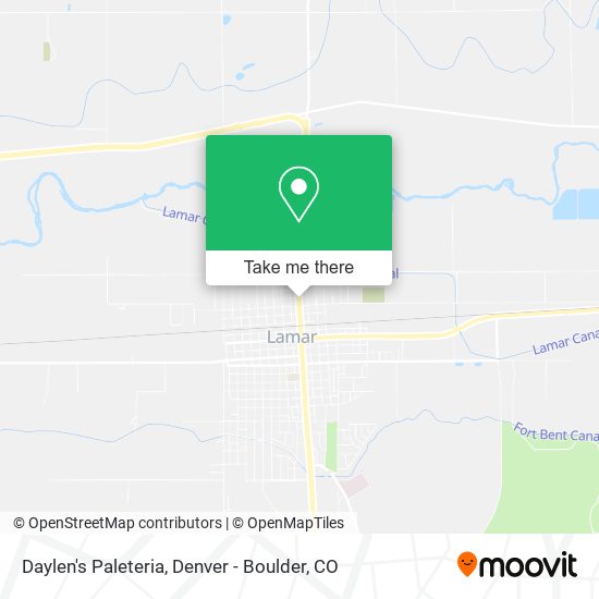 Mapa de Daylen's Paleteria