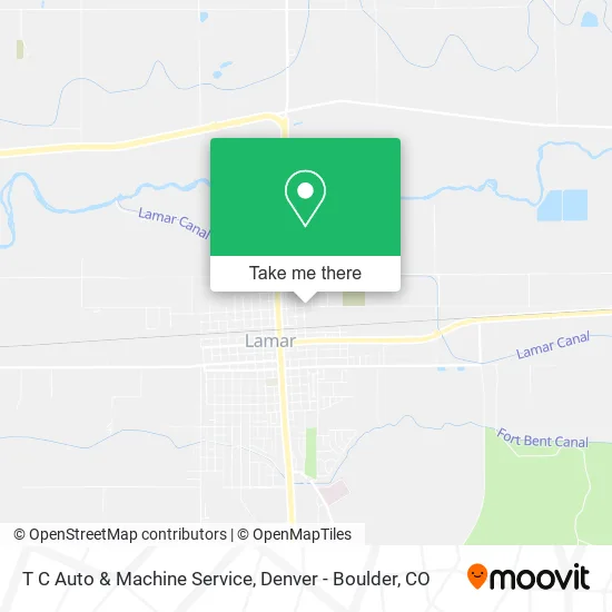 T C Auto & Machine Service map
