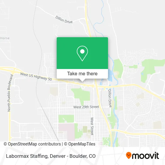 Labormax Staffing map