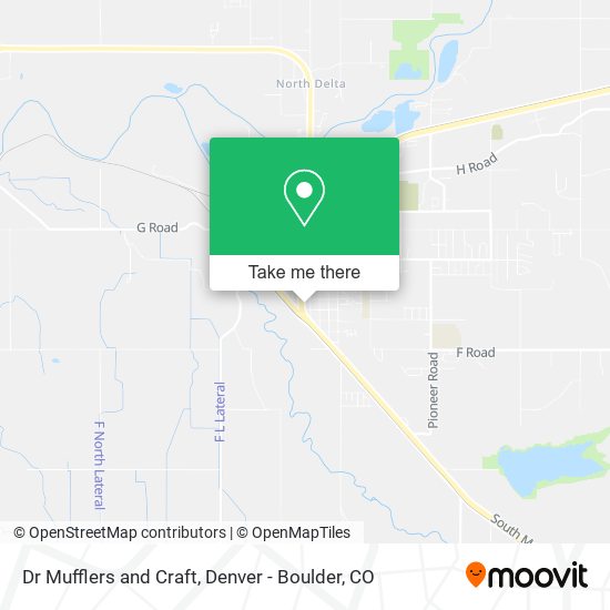 Mapa de Dr Mufflers and Craft