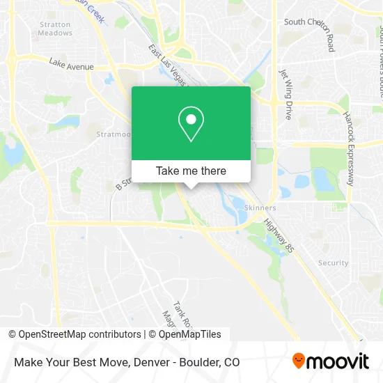 Make Your Best Move map