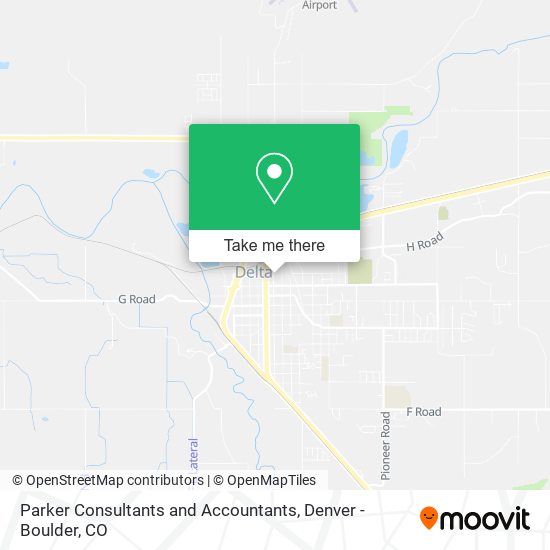 Mapa de Parker Consultants and Accountants
