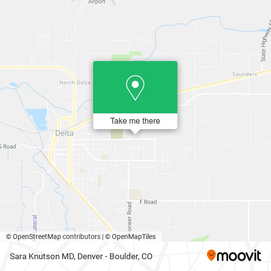 Sara Knutson MD map