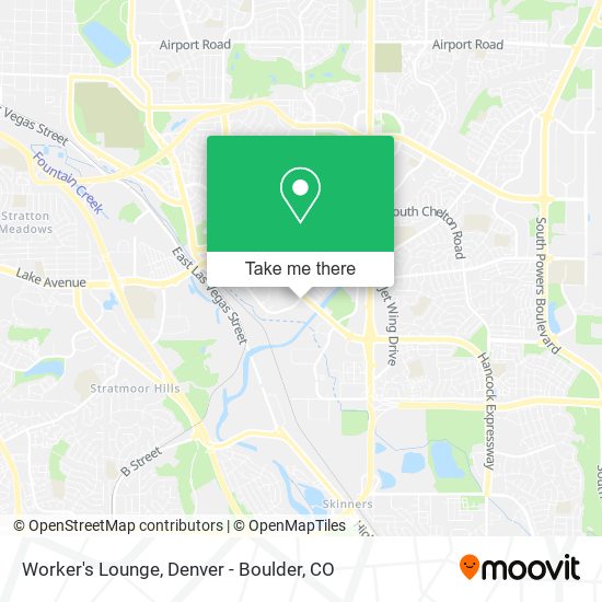 Mapa de Worker's Lounge