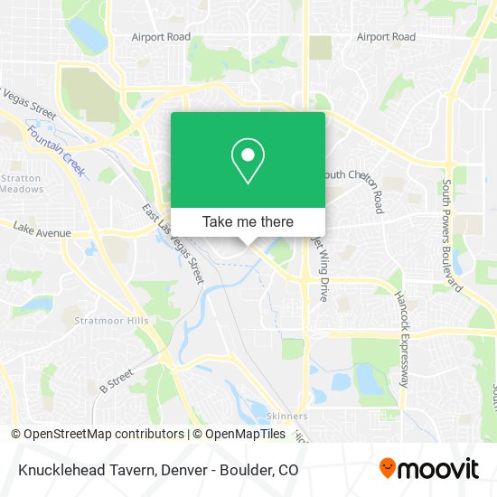 Mapa de Knucklehead Tavern