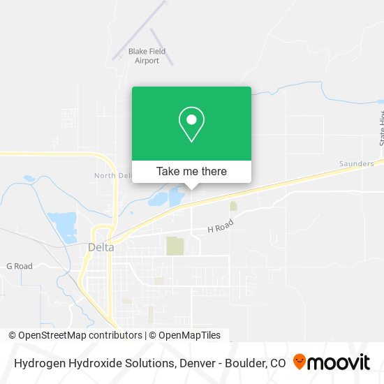 Hydrogen Hydroxide Solutions map