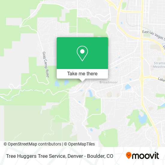 Mapa de Tree Huggers Tree Service