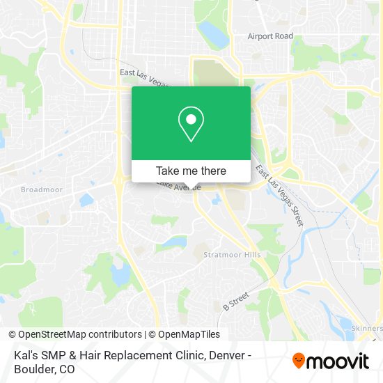Kal's SMP & Hair Replacement Clinic map