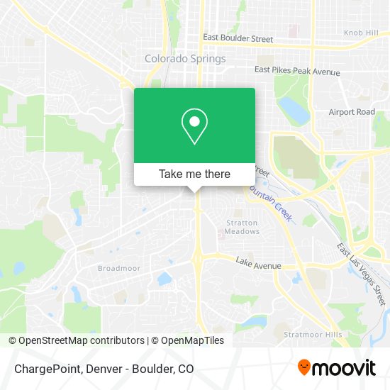 ChargePoint map