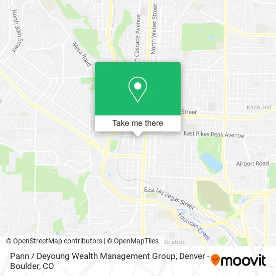 Pann / Deyoung Wealth Management Group map