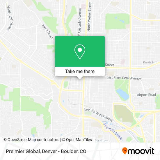 Preimier Global map