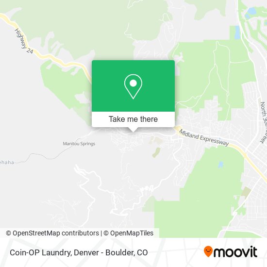 Coin-OP Laundry map
