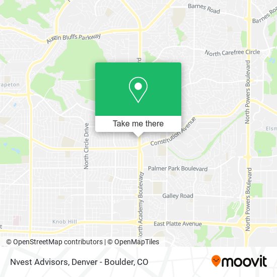 Mapa de Nvest Advisors