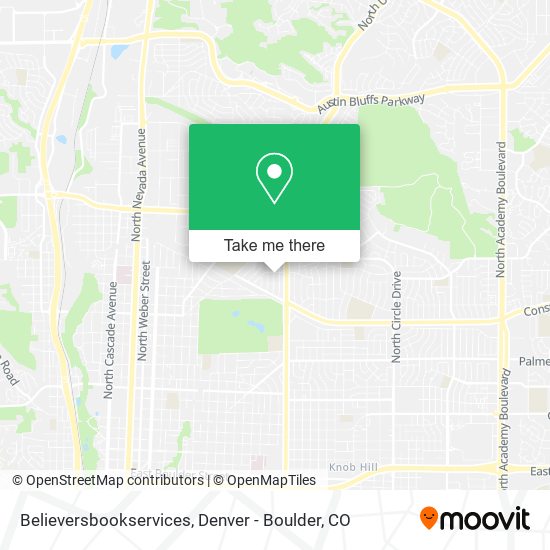 Believersbookservices map