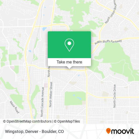 Mapa de Wingstop