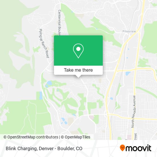 Mapa de Blink Charging