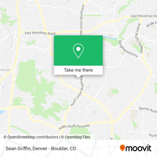 Sean Griffin map
