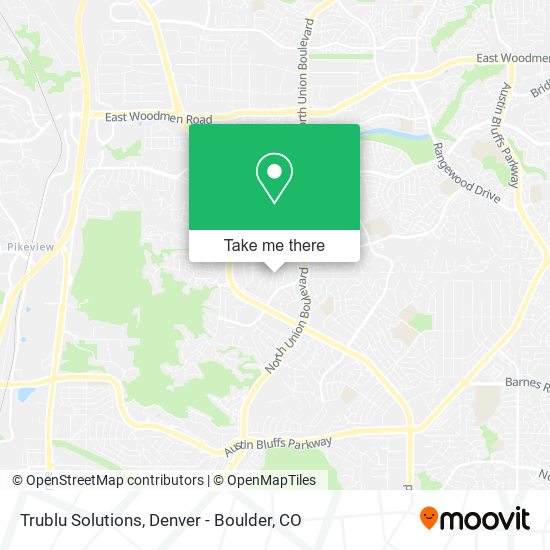Mapa de Trublu Solutions