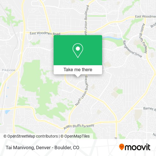 Mapa de Tai Manivong
