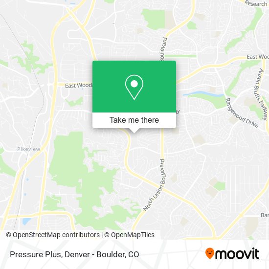 Pressure Plus map