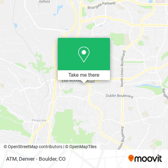 Mapa de ATM