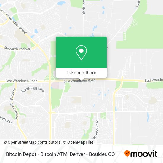 Mapa de Bitcoin Depot - Bitcoin ATM