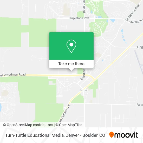 Turn-Turtle Educational Media map