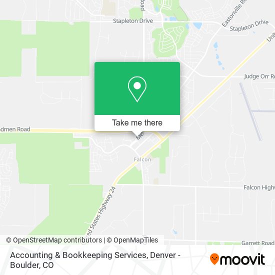 Mapa de Accounting & Bookkeeping Services