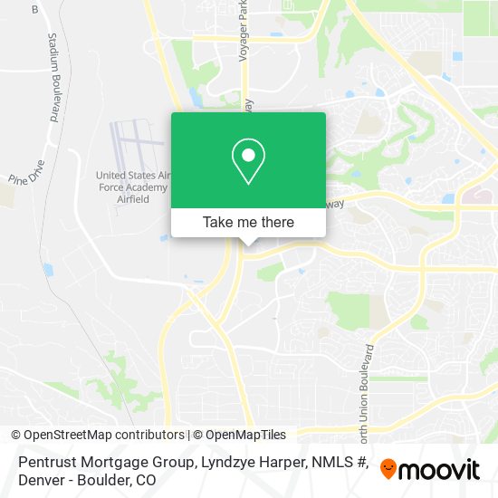 Pentrust Mortgage Group, Lyndzye Harper, NMLS # map
