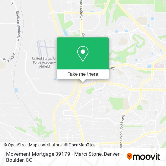 Mapa de Movement Mortgage,39179 - Marci Stone