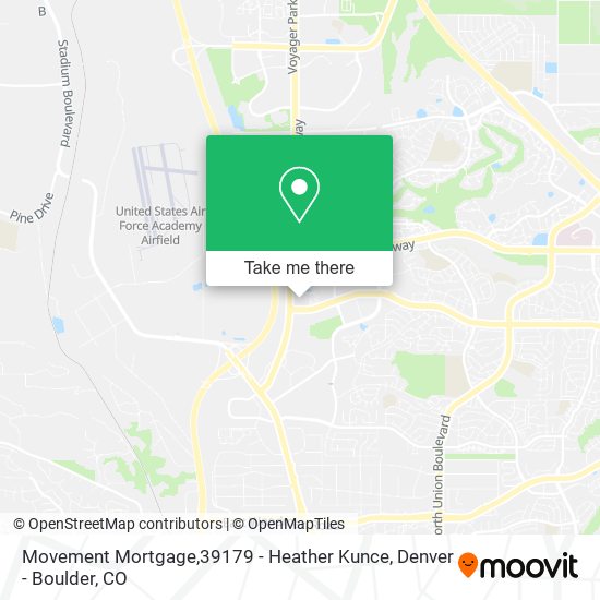 Movement Mortgage,39179 - Heather Kunce map