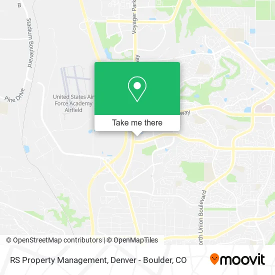 RS Property Management map