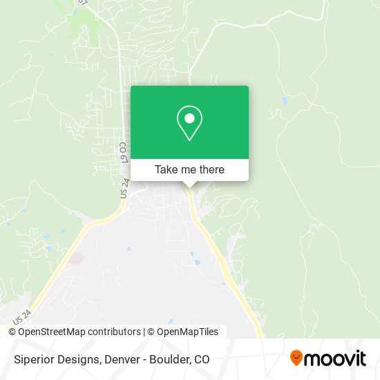 Siperior Designs map