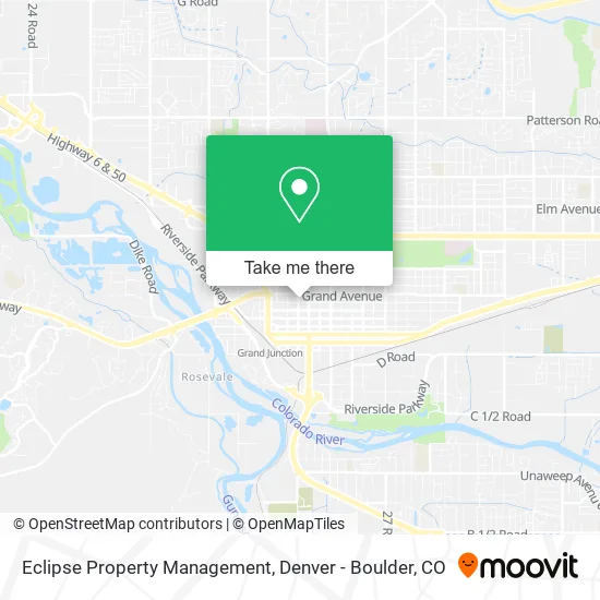 Eclipse Property Management map
