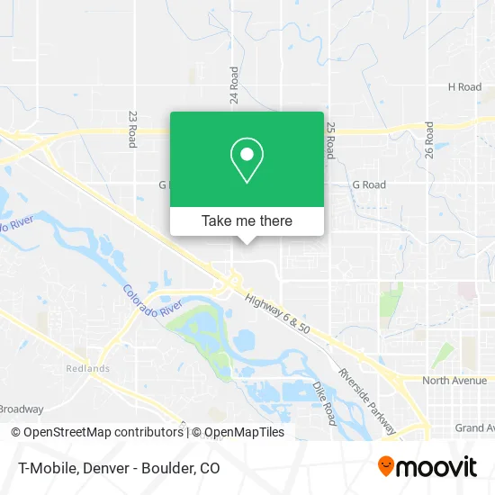 T-Mobile map
